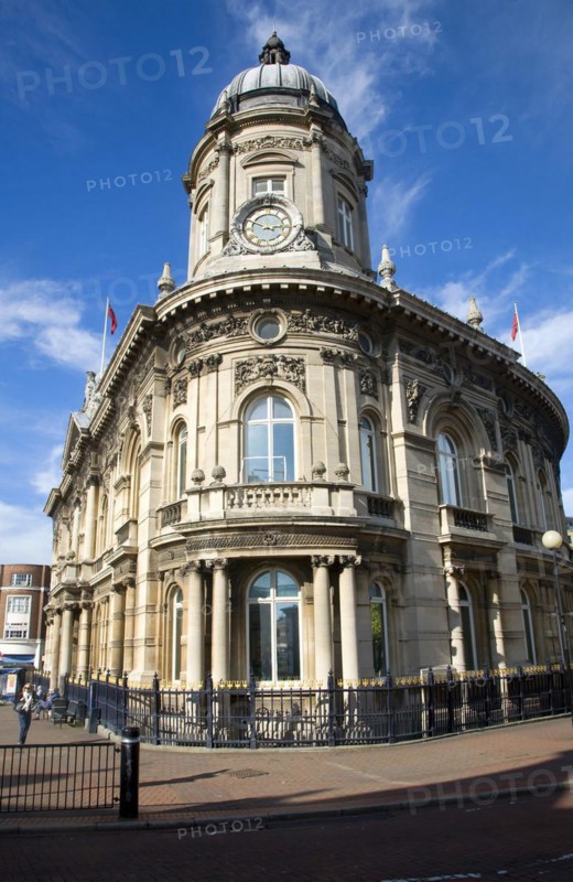 Maritime museum in central Hull, Yorkshire, England, United Kingdom