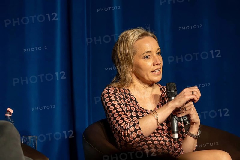 Series of talks organised by the writers' association PEN on the subject of IST DAS NOCH / SCHON MEIN LAND? in Ludwigshafen am Rhein***Kristina Schröder (former Federal Minister for Family Affairs, CDU)