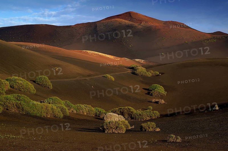 Canary Islands, Lanzarote, Timanfaya National Park, Dunes, Lanzarote, Canary Islands, Spain