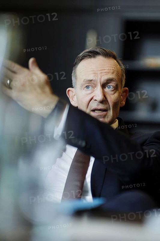 Volker Wissing (FDP), Federal Minister of Transport and Digital Affairs, Berlin, 23 July 2024