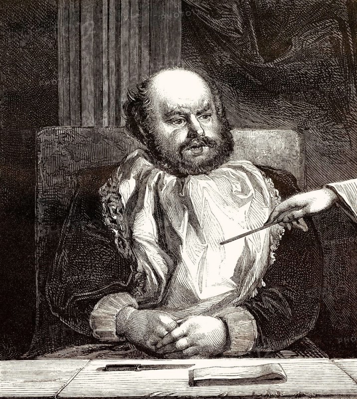 Sancho Panza am Essen gehindert