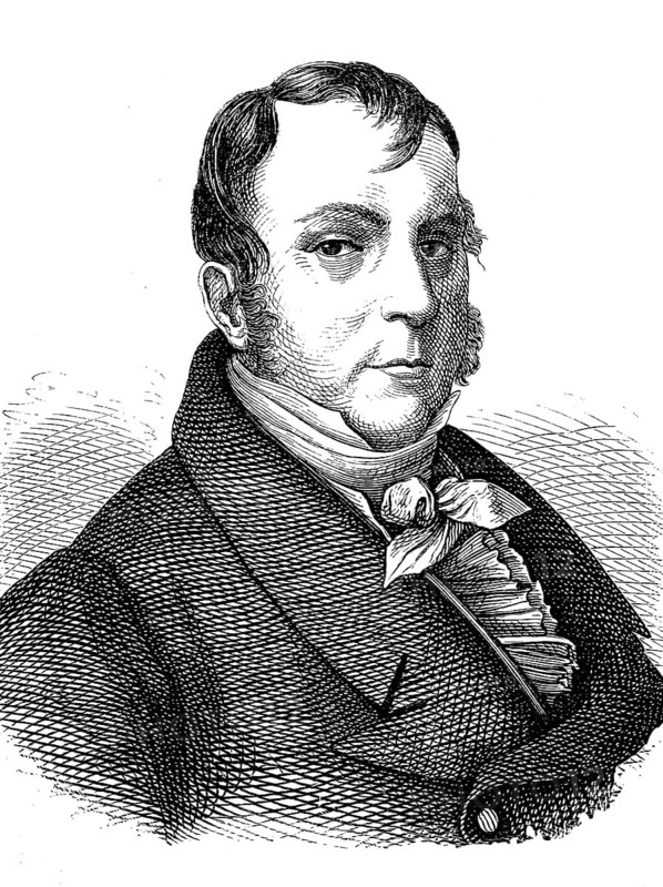 Johann Nepomuk Hummel, 14 November 1778, 17 October 1837, was an Austrian composer and pianist, Historical, digital reproduction of an original from the 19th century