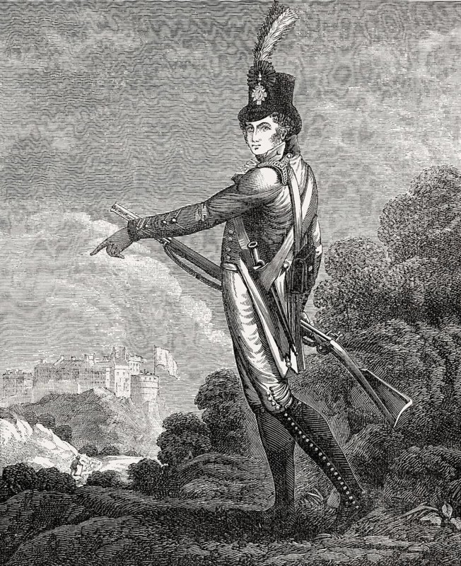 A Royal Edinburgh Volunteer, Scotland, 19th century