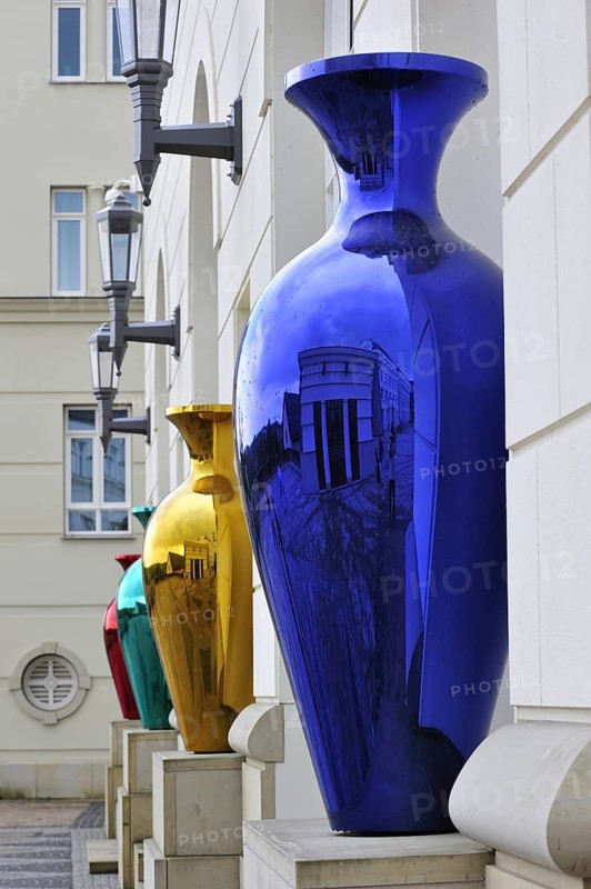 Art at the cité judiciaire, Judiciary City on the Saint-Esprit plateau at Luxembourg, Grand Duchy of Luxembourg