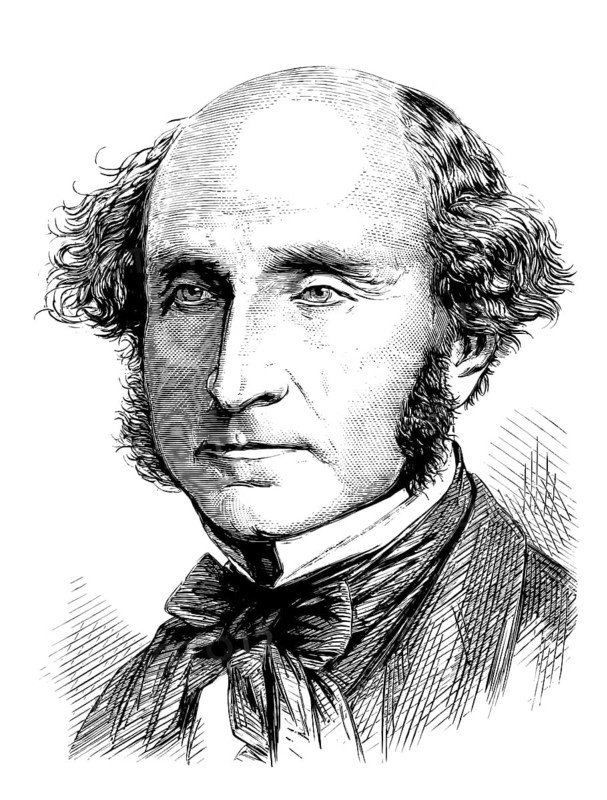 John Stuart Mill, 1806 – 1873, English philosopher, political economist, politician and civil servant
