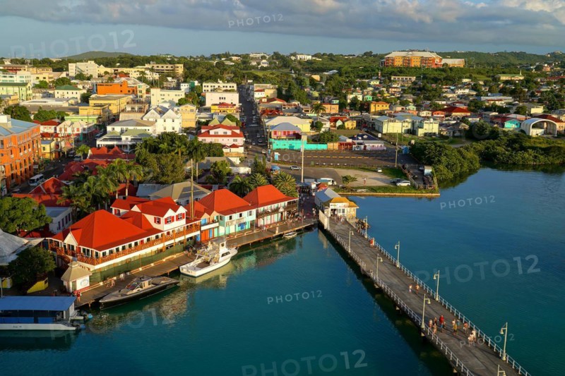 Caribbean, Antigua, Island, Saint John's Harbour