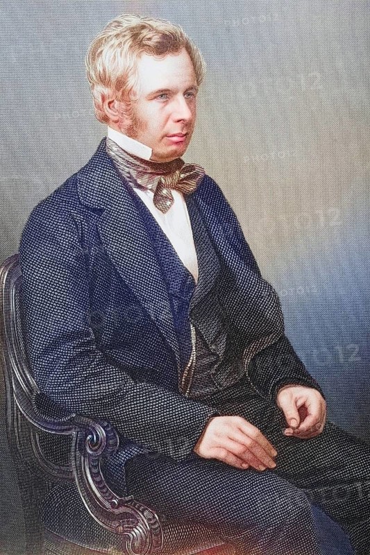 Peter John Locke King, 1811-1885, British politician. Painted by DJPound after a photograph by Mayall. From the book The Drawing-Room Portrait Gallery of Eminent Personages, Volume 2, published in London 1859, digitally restored reproduction from a 19th century original, record date not stated