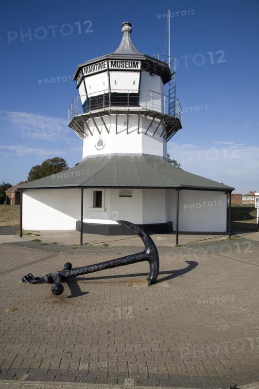 Low Lighthouse, Maritime museum, Harwich, Essex, England, United Kingdom