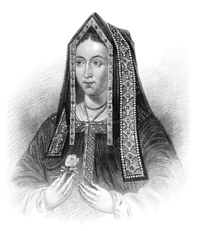 Elizabeth of York, 1466-1503, queen consort of England, Great Britain