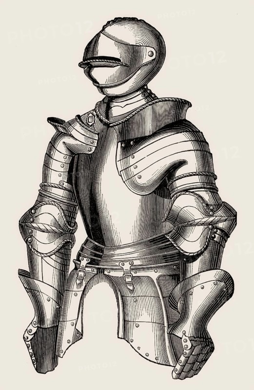 Medieval armour, 15th century