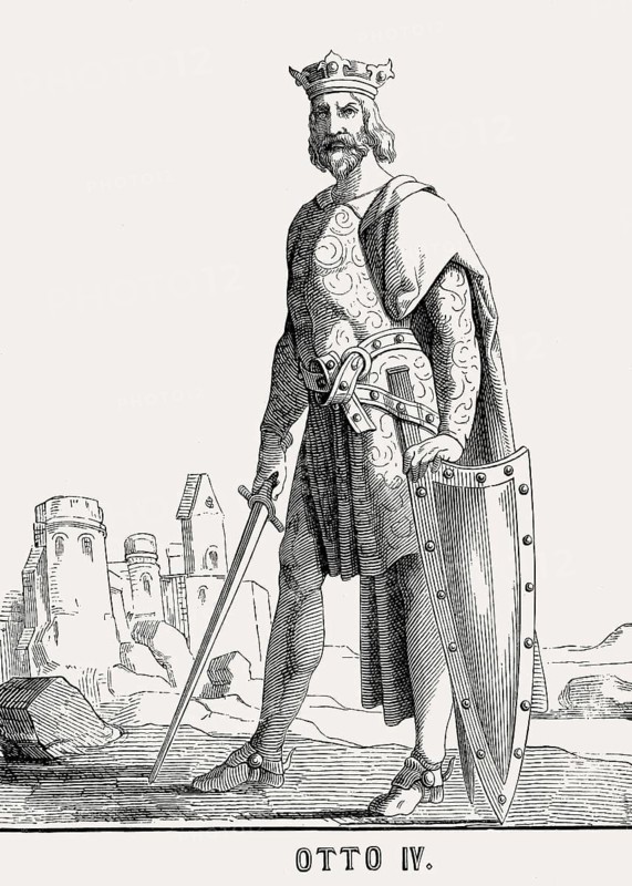 Otto IV, Holy Roman Emperor from 1209 to 1215
