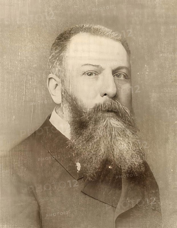 Antonio Starabba, Marchese di Rudinì (born 6 April 1839 in Palermo, died 6 August 1908 in Rome) was an Italian landowner, lawyer and politician. Between 1891 and 1898, he led four Italian governments as President of the Council of Ministers (Prime Minister), Reproduction from an original of the time, historical, digitally enhanced