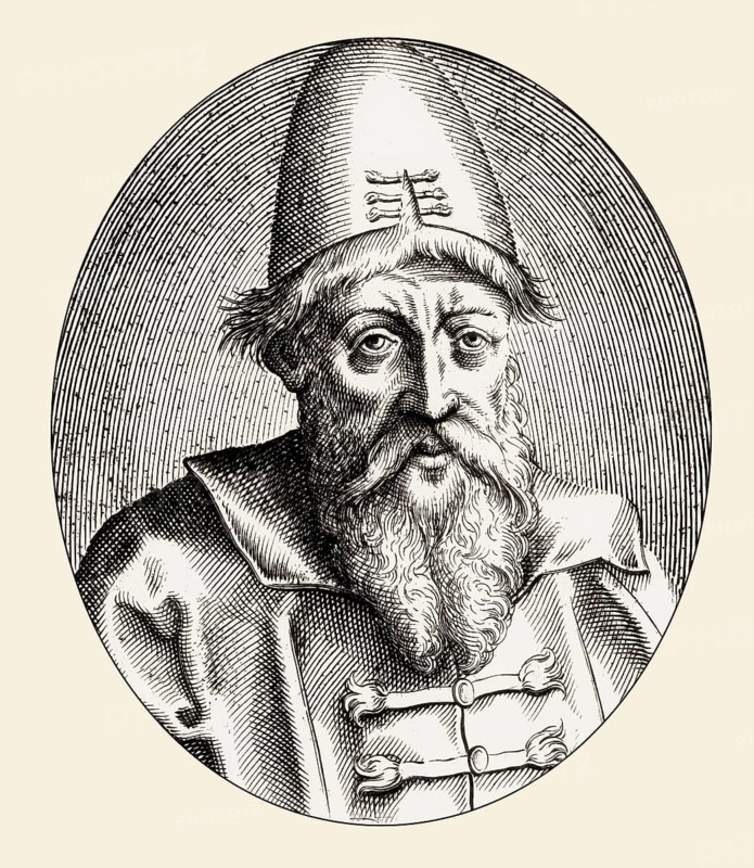 Saul, the first king of the United Monarchy of Israel, eleventh century BCE, according to the Hebrew Bible, digitally edited