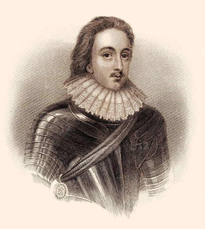 Henry Frederick, Prinz von Wales, 1594-1612, der ältere Sohn von König James I. und VI. und Anne von Dänemark