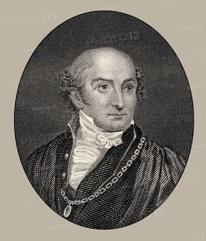 Sir Thomas Lawrence, 1769 -1830, an English painter and president of the Royal Academy