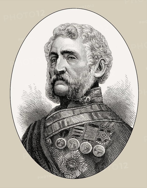 Lieutenant-General Sir Henry George Wakelyn Smith, 1st Baronet, Adjutant-General in India
