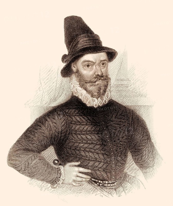 James Douglas, 4th Earl of Morton, c. 1516-1581, the last of the four regents of Scotland during the minority of King James VI