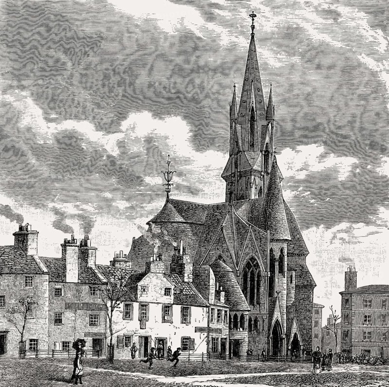 Barclay Viewforth Church, Edinburgh, Scotland, 19th century