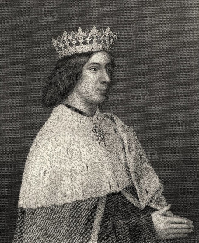 Jakob III., 1451-1488, König der Schotten von 1460 bis 1488