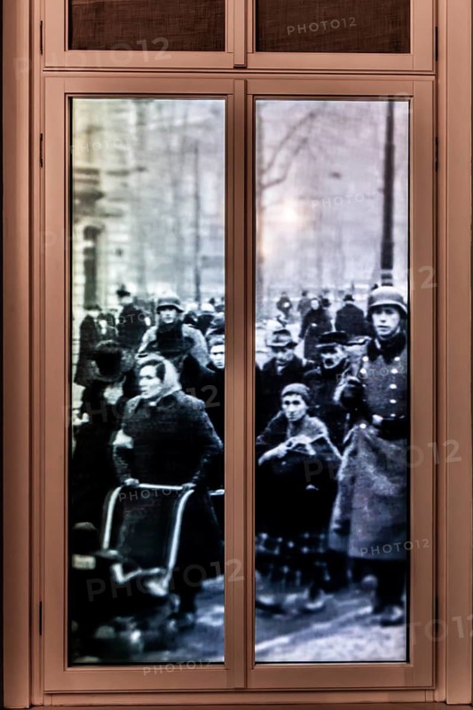 Pharmacy under the Eagle, place of help for Jews during the ghetto, museum, Heroes of the Ghetto Square, place of execution and place of resettlement operations when the Krakow ghetto was dissolved in 1943, Podgorze, Krakow, Poland