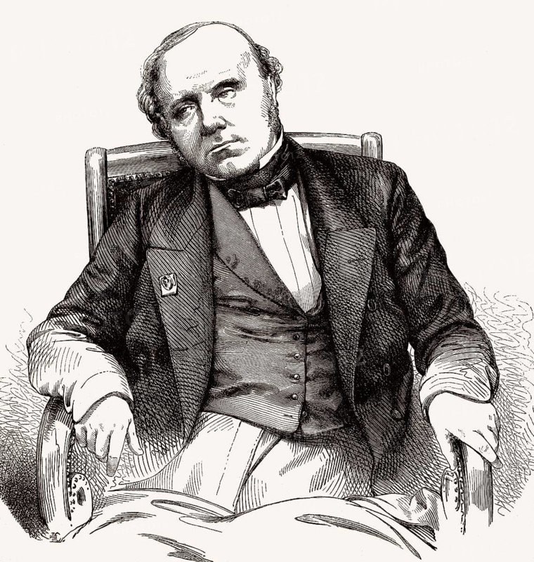 Jacques Nicolas Augustin Thierry, 1795-1856, französischer Historiker