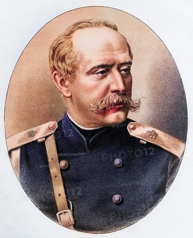 Count Schouvaloff, Peter Andrejewitsch, 1827-1889 Russian diplomat, Historical, digitally restored reproduction from a 19th century original, Record date not stated