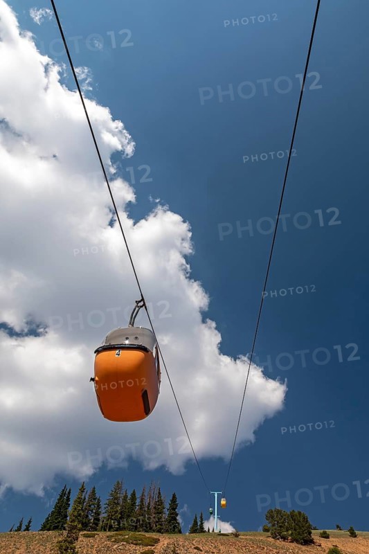 Monarch, Colorado, The Monarch Crest Scenic Tramway takes tourists to the 12, 000-foot top of Monarch Ridge at the continental divide