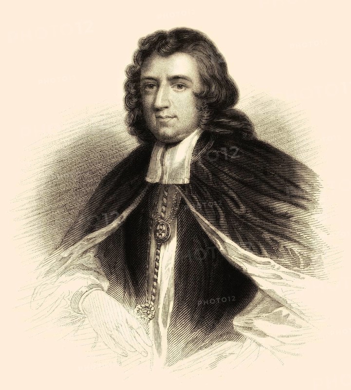 Gilbert Burnet, 1643-1715, schottischer Philosoph und Historiker, Bischof von Salisbury
