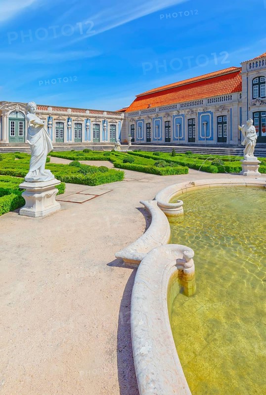 Queluz National Palace, Queluz, Lisbon, Portugal