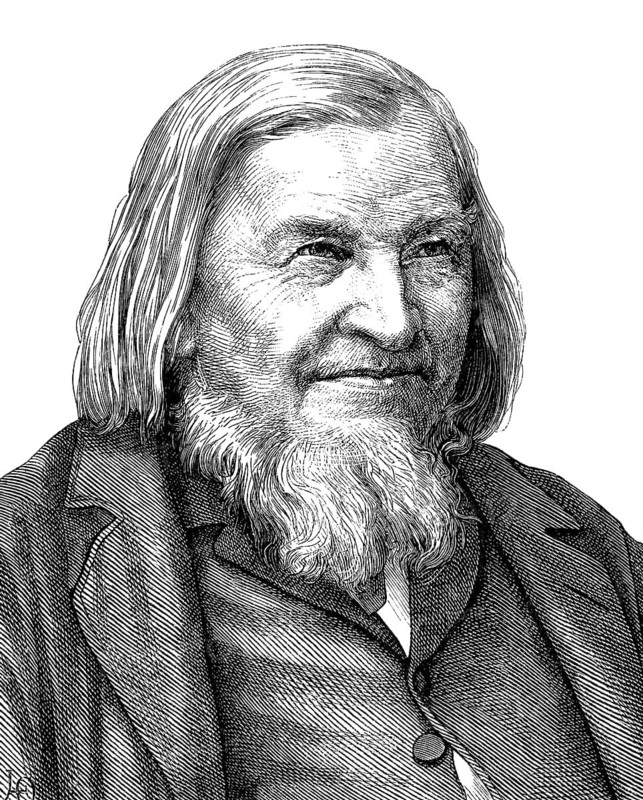 August Heinrich Hoffmann, Hoffmann von Fallersleben, 1798 –1874, German poet