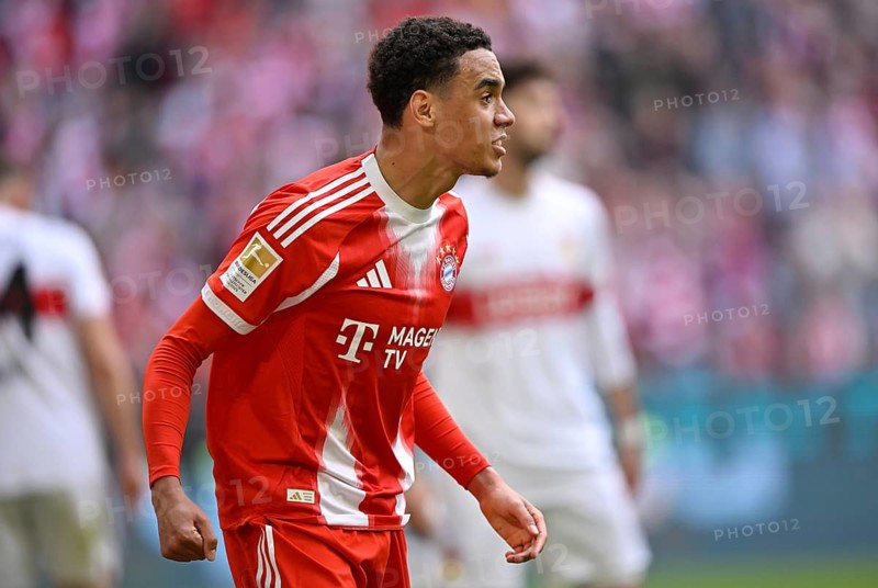 Jamal Musiala FC Bayern Munich FCB (10) Soccer Bundesliga, Allianz Arena, Munich, Bavaria, Germany