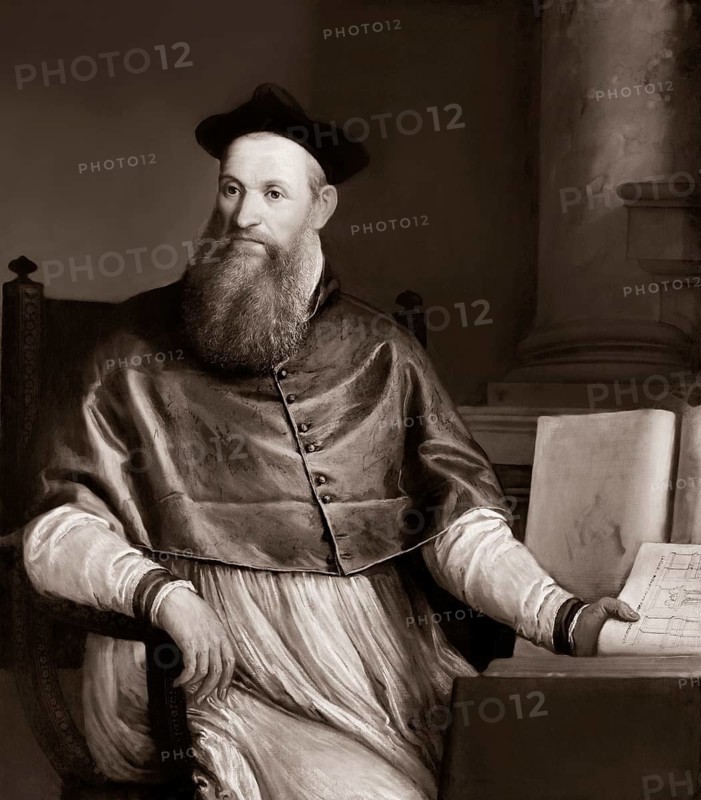 Daniele Matteo Alvise Barbaro, 1513 – 1570, Italian cleric and diplomat of the Republic of Venice