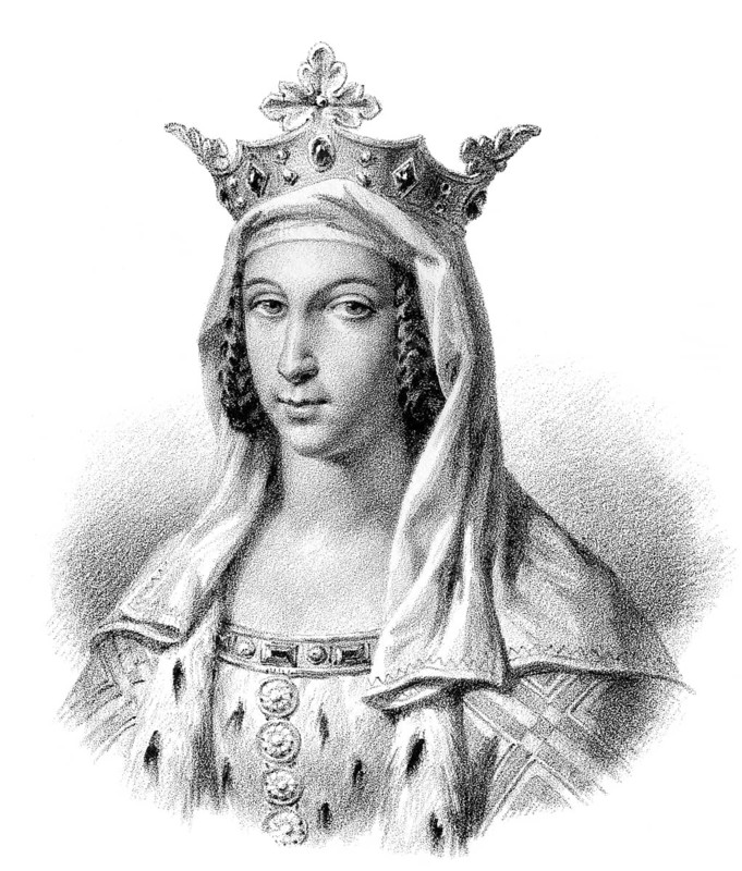 Bertha of Holland, Berthe or Bertha of Frisia, Bertha von Holland, c. 1055-1093, queen consort of the Franks as the first wife of King Philip I.