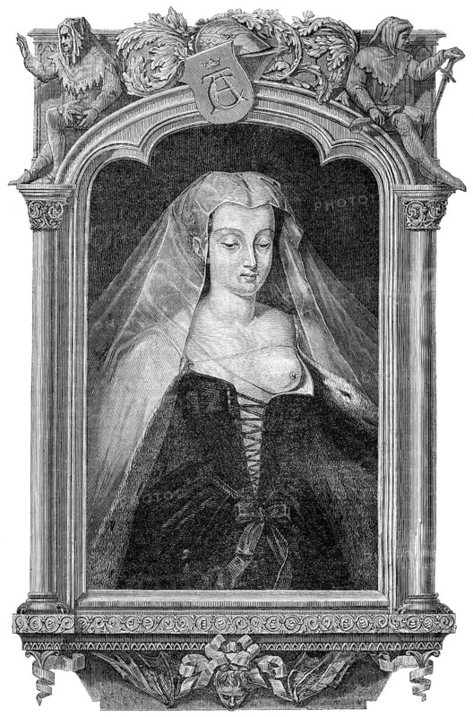 Joanna I, 1328 – 1382, Queen of Naples