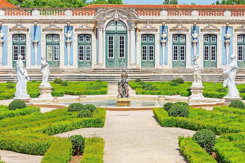 Queluz National Palace, Queluz, Lisbon, Portugal