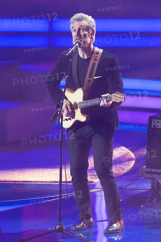 Curtis Stigers at the Beatrice Egli Show in Studio Berlin Adlershof on 08.04.2025. The broadcast will take place on Easter Saturday, 19 April 2025, 8:15 pm, on Ersten