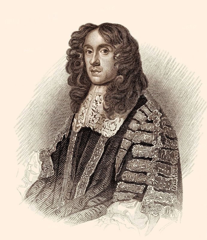 Heneage Finch, 1st Earl of Nottingham, PC, 1621-1682, Lord Chancellor of England, Great Britain
