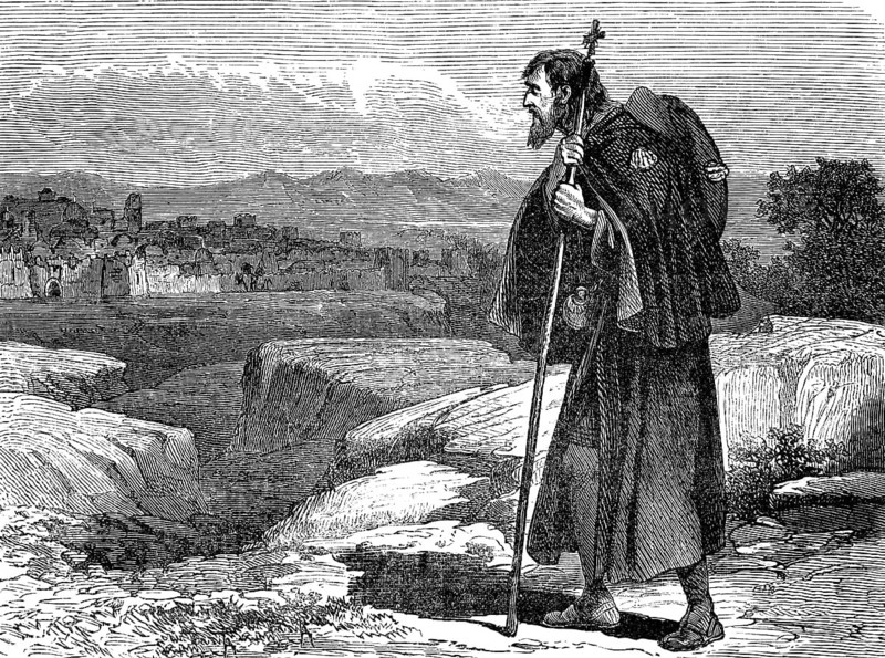 Pilgrimage to Jerusalem, Robert the Magnificent or Robert the Devil, 1000-1035, Duke of Normandy