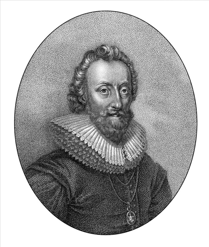 William Alexander, 1st Earl of Stirling, 1567-1640, a Scottish courtier and poet