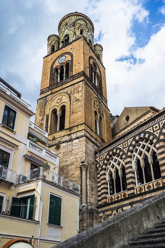 Cathedral of St Andrew Apostle, Amalfi, Salerno, Campania, Italy