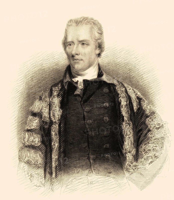 William Pitt der Jüngere, 1759 - 1806, britischer Politiker, Premierminister