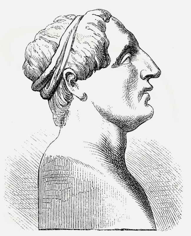 Ancus Marcius, c.?677–617 BC, the legendary fourth king of Rome