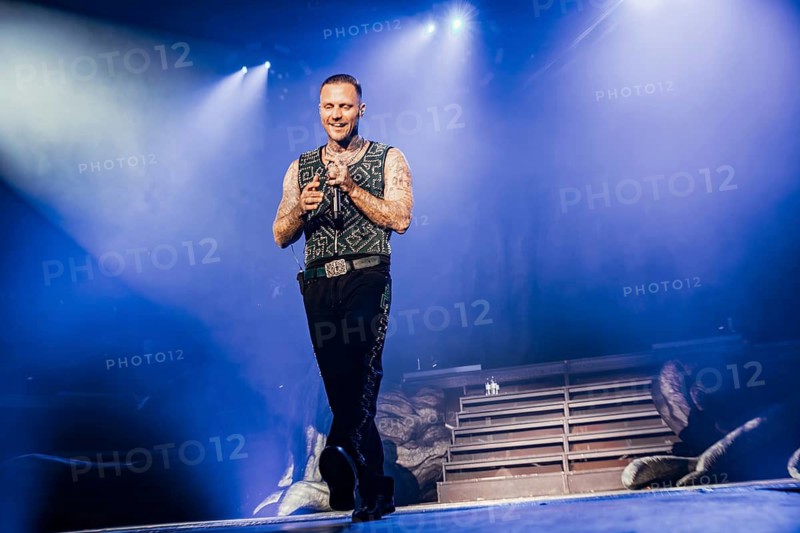 Kontra K live on eyes dreaming hearts see tour in Berlin's Uber Arena on 27.11.2025