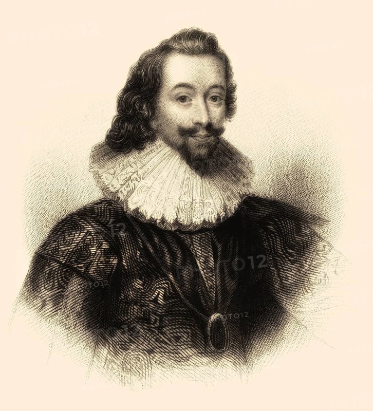George Villiers, 1. Duke of Buckingham, 1592-1628, englischer Staatsmann