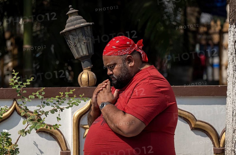 Muslim devotees offer prayers on the first Friday of the holy month of Ramadan at a mosque, in Guwahati, India on 20 February 2026