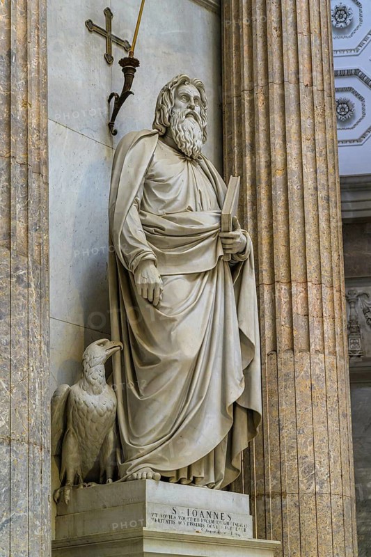 Basilica Reale Pontificia San Francesco da Paola, Naples, Campania, Italy