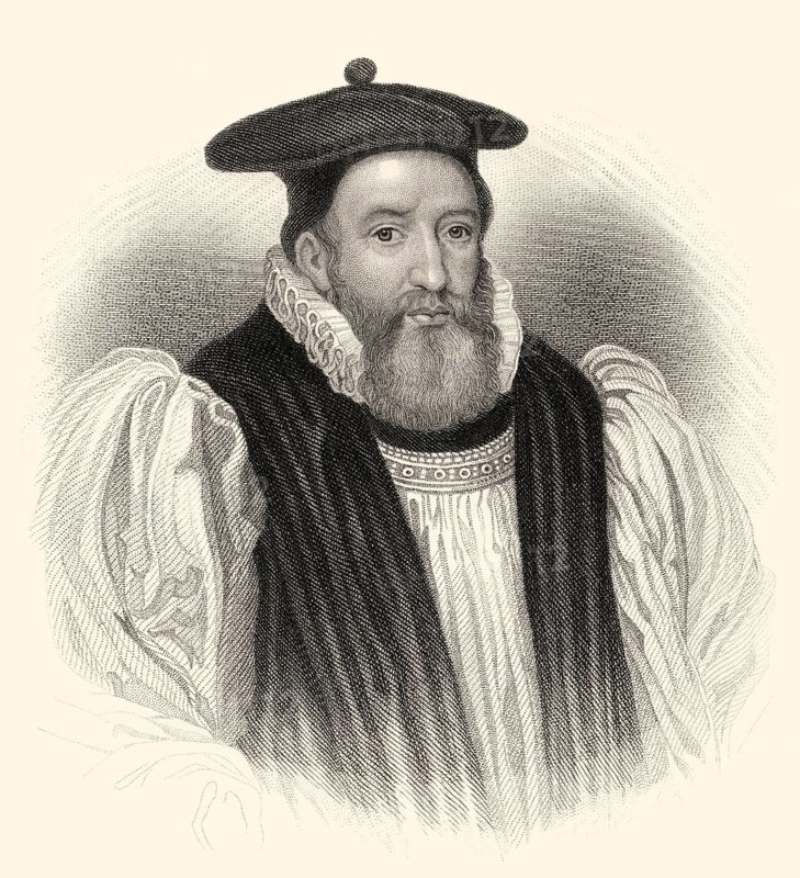 George Abbot, 1562-1633, englischer Geistlicher, Erzbischof von Canterbury