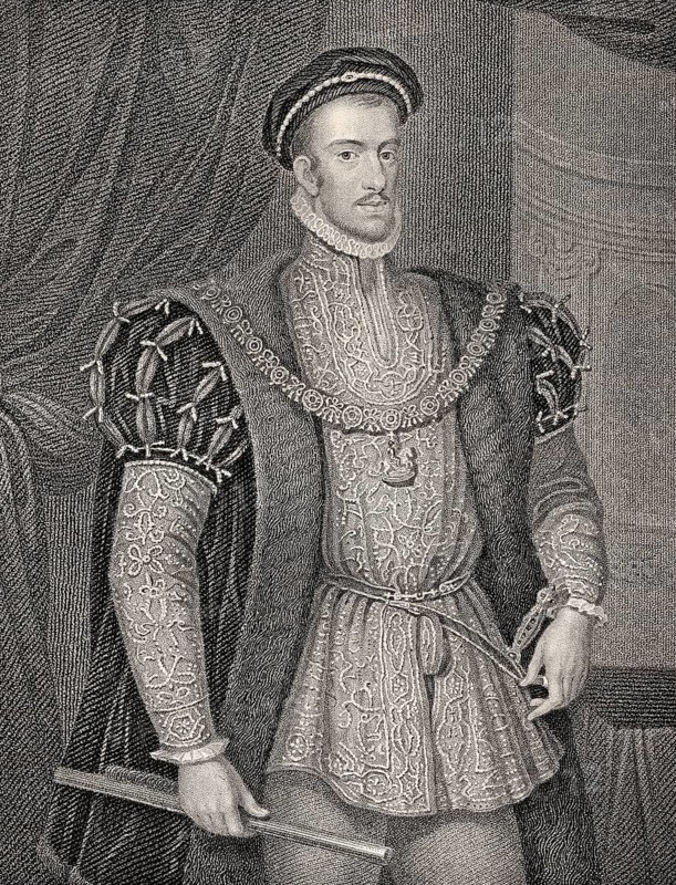 Thomas Howard, 4th Duke of Norfolk, 1536-1572, an English nobleman