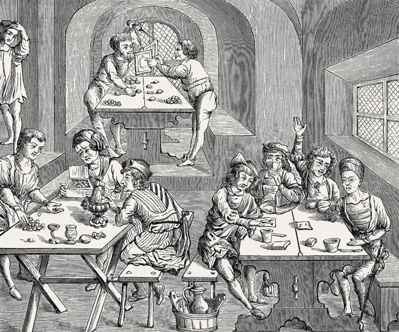 Student accommodation, Paris, France, Middle Ages