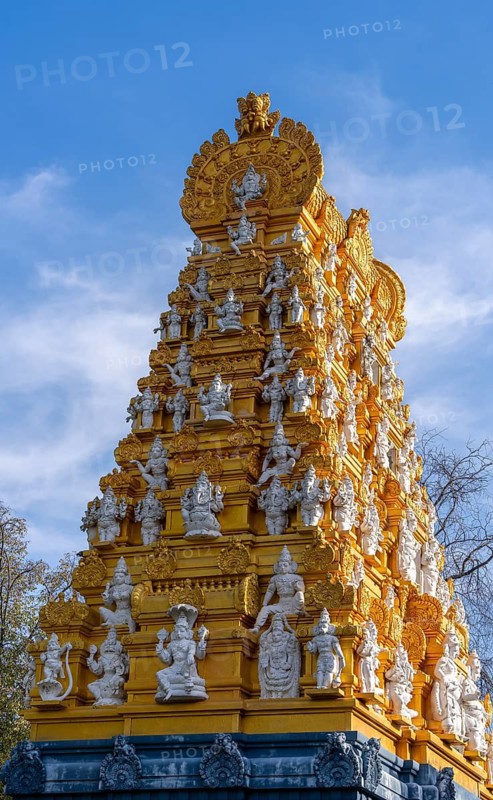 Sri Ganesha Hindu Temple, Hasenheide, Berlin, Germany